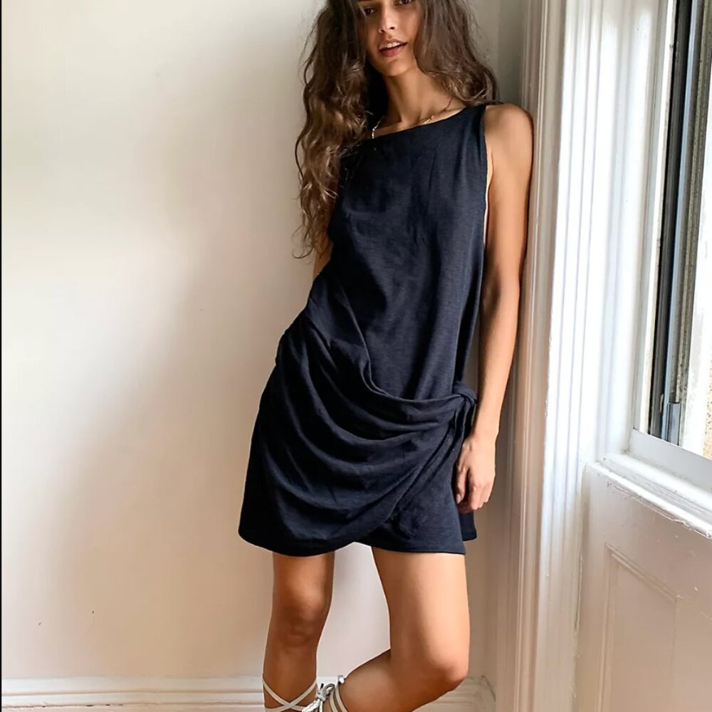 Free People Feelin It Mini Dress